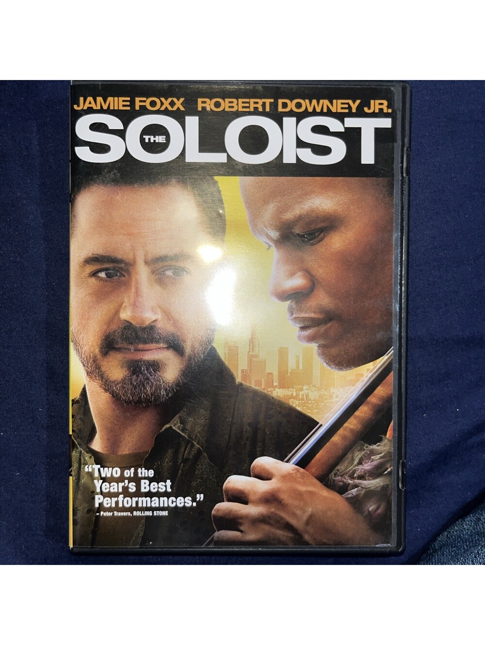 Soloist (DVD, 2009)